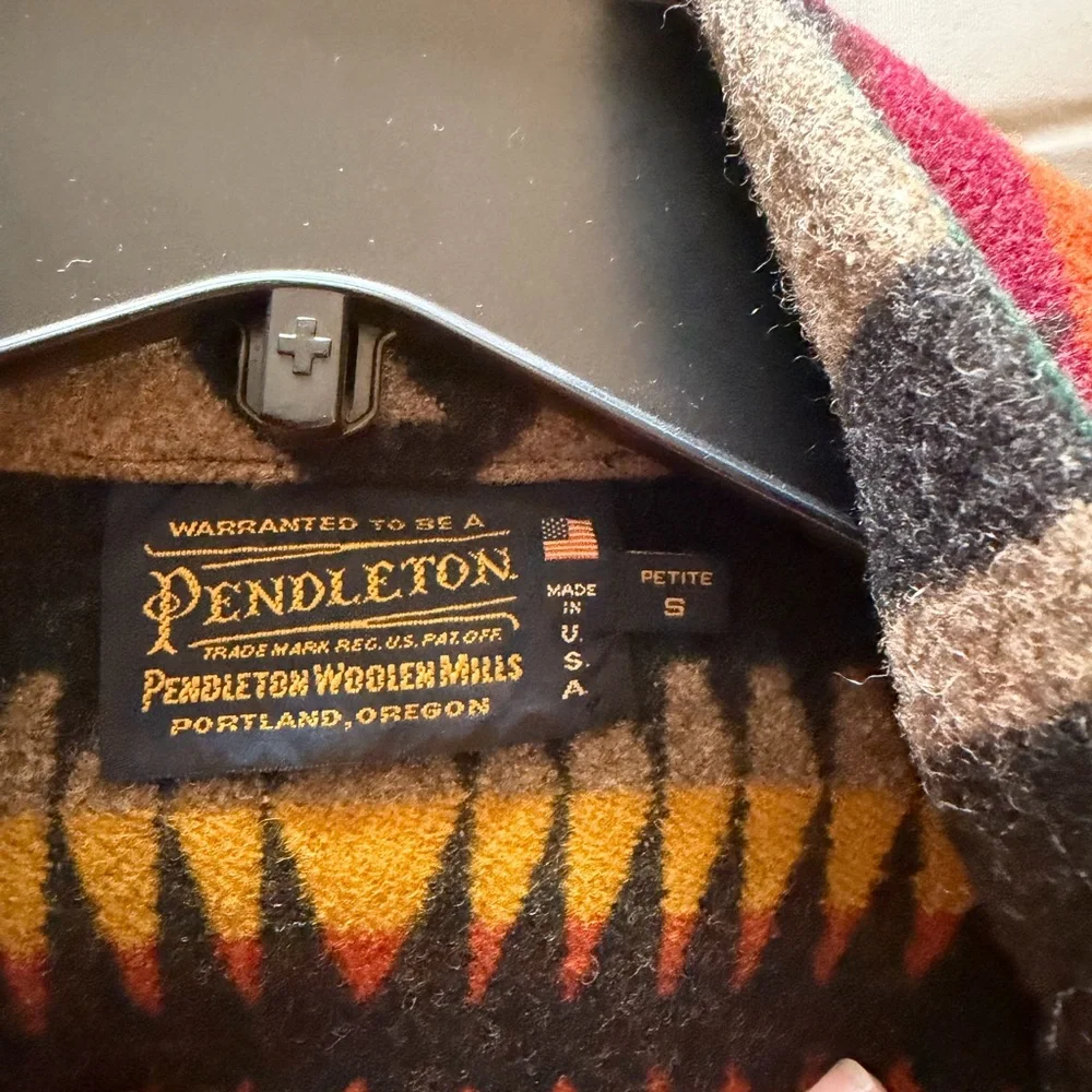 Pendleton Blanket Coat - Picture 10 of 10